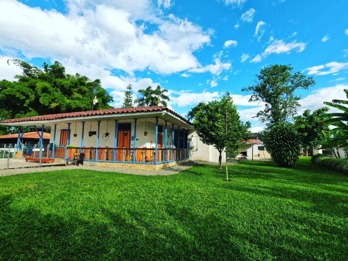 Finca Hotel Estrella Del Eden Armenia  Exterior foto